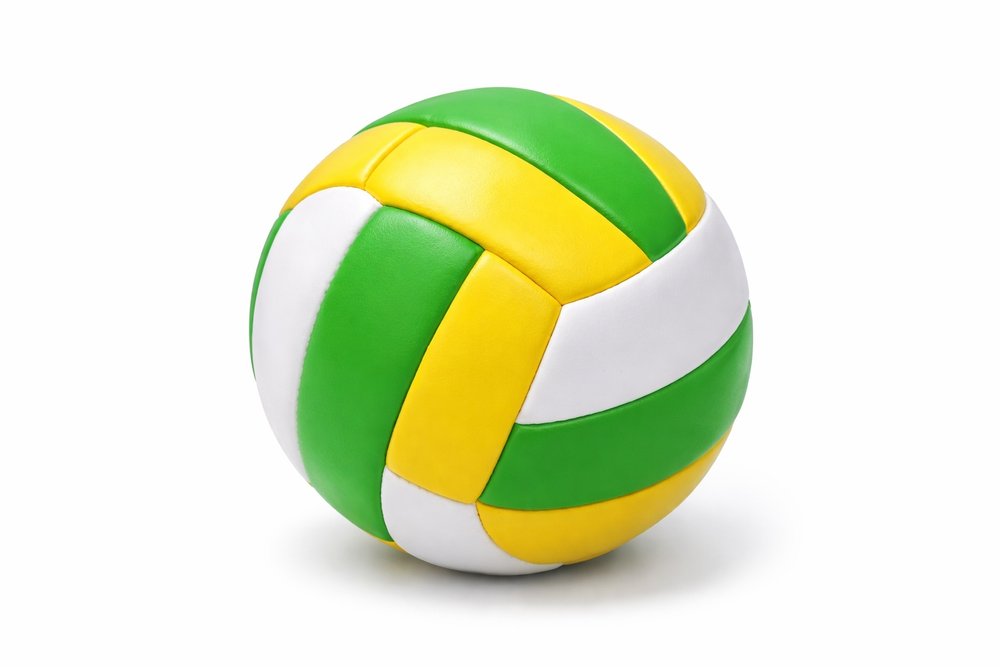 Bola Vôlei Infantil Vinil DDG5101 Macia Inflável Brinquedo Criança 3+ - Imagem 2