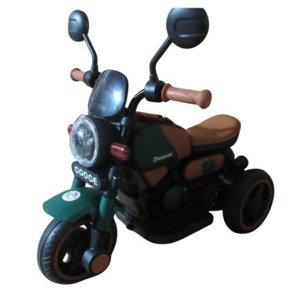 Moto Elétrica Infantil Prime Retrô - Verde