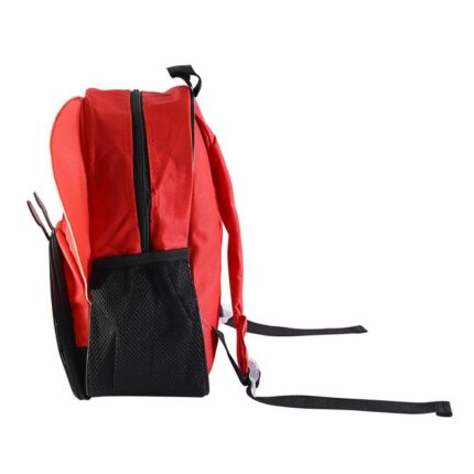 Mochila Infantil Joaninha com Alças Ajustáveis Rosa 3D Resistente Escolar Menina 20L