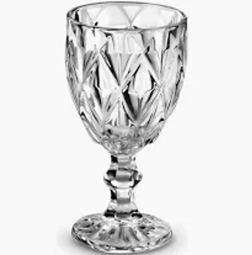 Conjunto de 6 Taças de vidro Bali 350ml - Imagem 2