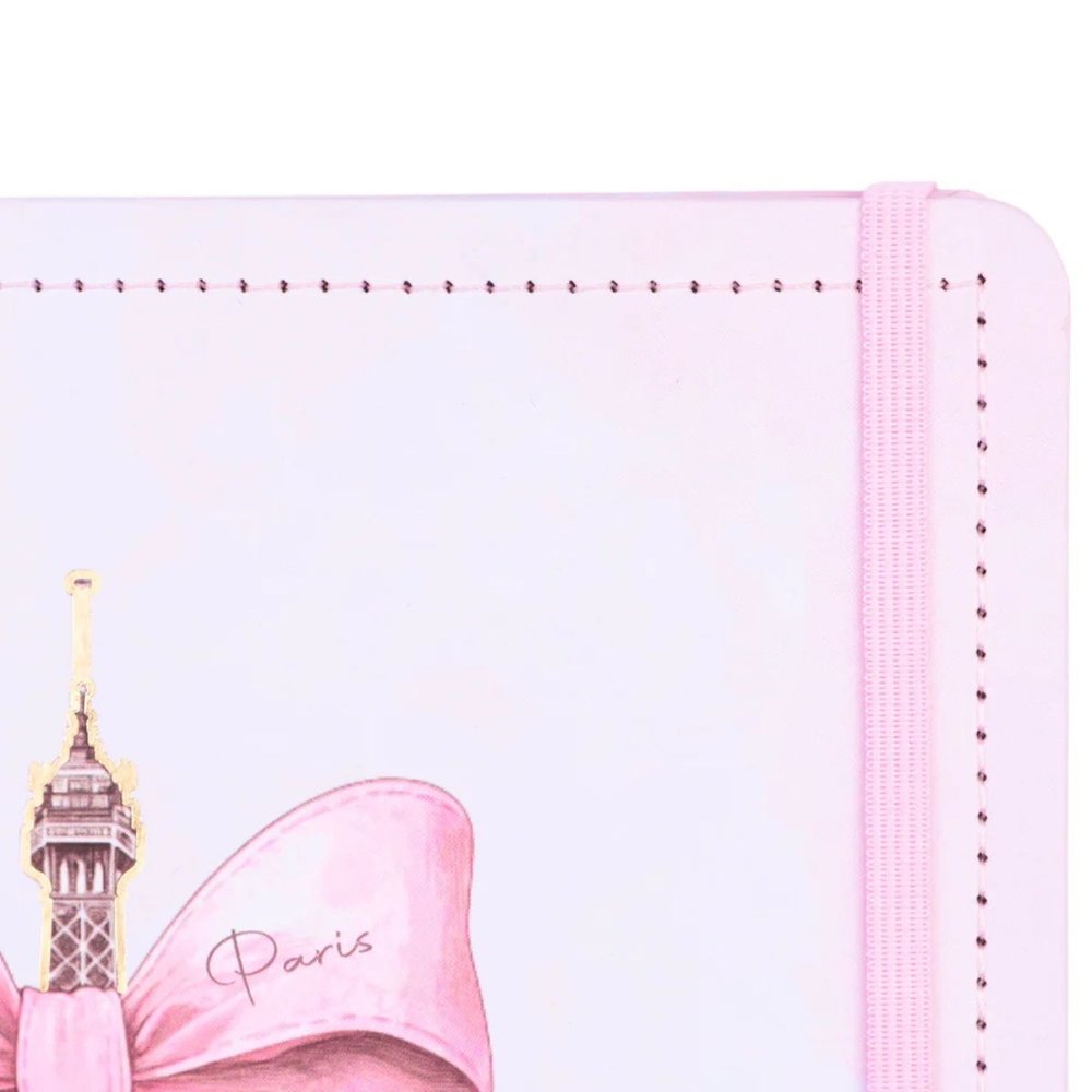 Caderno Paris Capa Dura Disco Reposicionável Grande G Disko - Imagem 4
