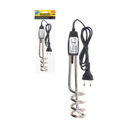 Ebulidor Elétrico Ferve Água Rápido 1000W 220V Inox Capacidade 1,7L Automático