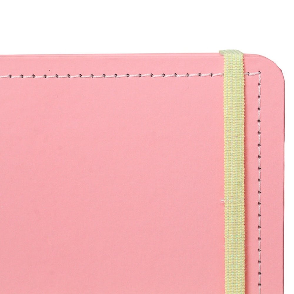 Caderno Tutti Frutti Médio M Capa Dura Disco Reposicionável Disko - Imagem 4