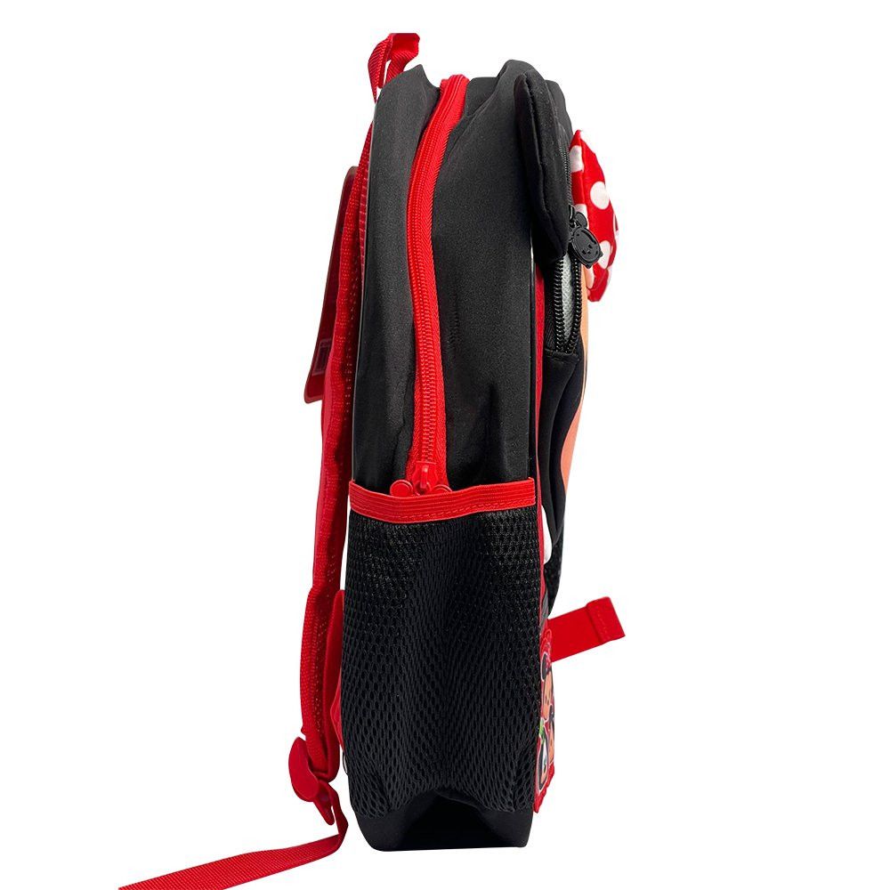 Mochila Escolar Infantil Minnie Rosa 16 Litros Costas Resistente Menina Estampada