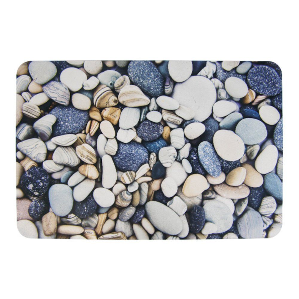 Tapete Premium para Banheiro Estampa Sortida Antiderrapante 45x70cm Algodão - Imagem 4