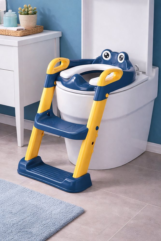 Assento Redutor Infantil Para Vaso Sanitário - Imagem 2