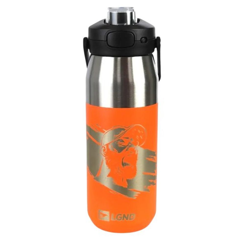 Garrafa Térmica Inoxidável AHU Legendários 750ml Laranja Isolamento Térmico Alta Durabilidade - Imagem 12