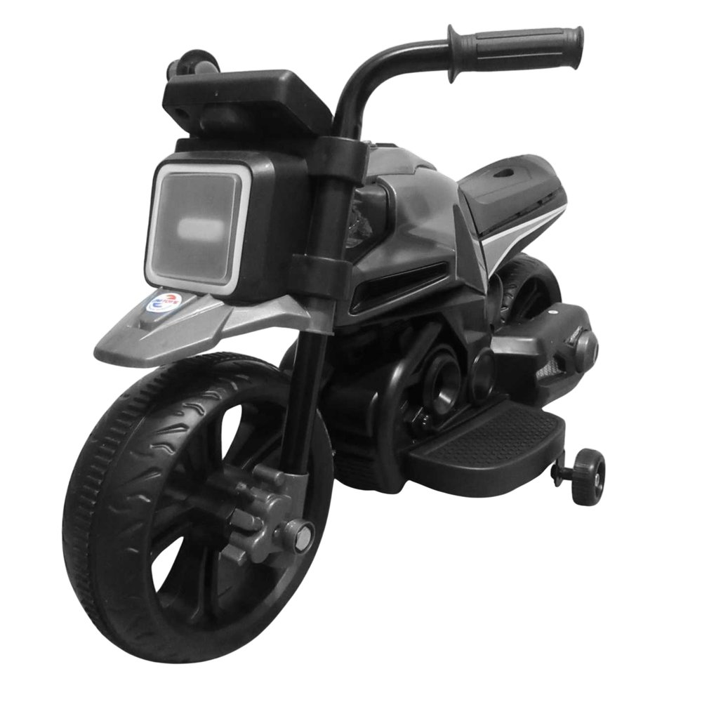 Moto Elétrica Infantil Dark Rider - Preta - Imagem 2