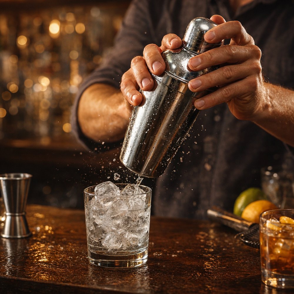 Coqueteleira Drinks Inox – 500 ml - Imagem 6