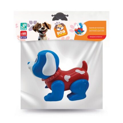 Brinquedo Infantil Interativo Dog Patrulha Modelo Sortido Multicolorido com Sons e Luzes para Crianças