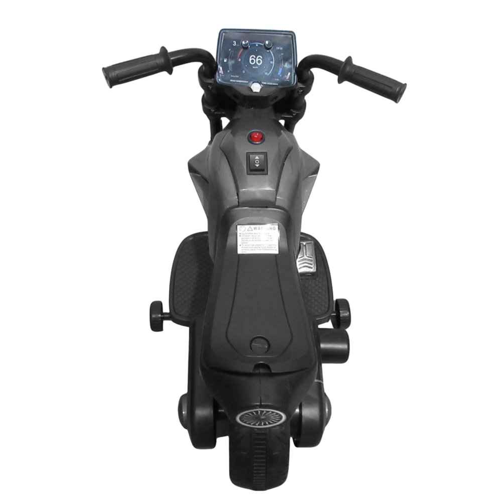 Moto Elétrica Infantil Dark Rider - Preta - Imagem 5
