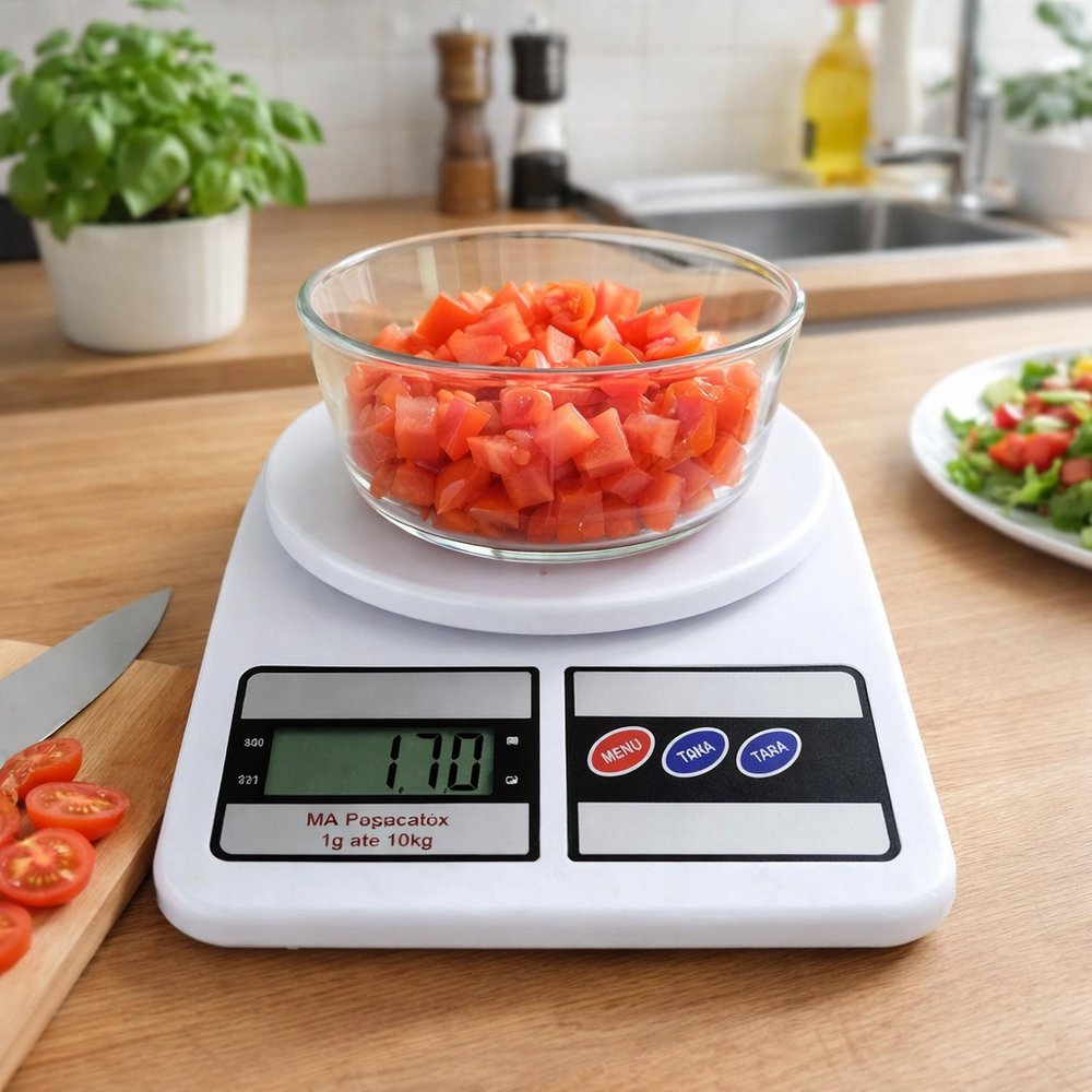 Balança Digital de Cozinha 10kg