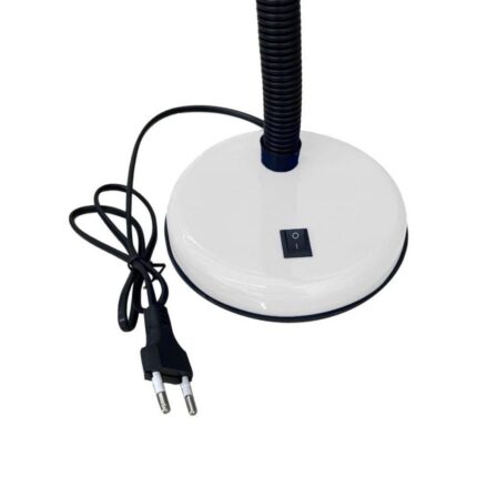 Luminária de Mesa Bivolt LED Sortida com Braço Ajustável e Base Antiderrapante