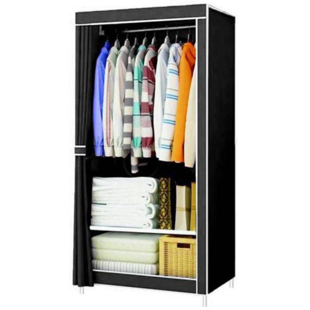 Mini Organizador de Roupas Portátil Sortido 6 Divisórias Tecido Resistente Compacto - Imagem 2