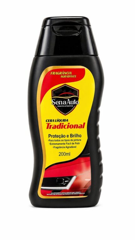 Cera Líquida Tradicional 200ml