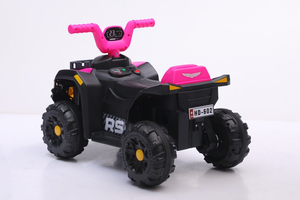 Quadriciclo Infantil Elétrico Adventure - Rosa - Imagem 5