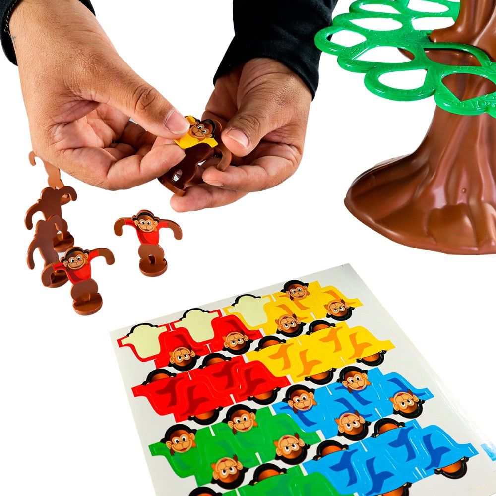 Brinquedo Pula Macaco - Imagem 4