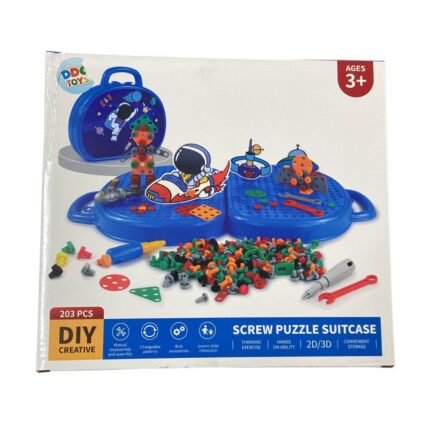 Kit Maleta Educativa de Montagem - Sortida