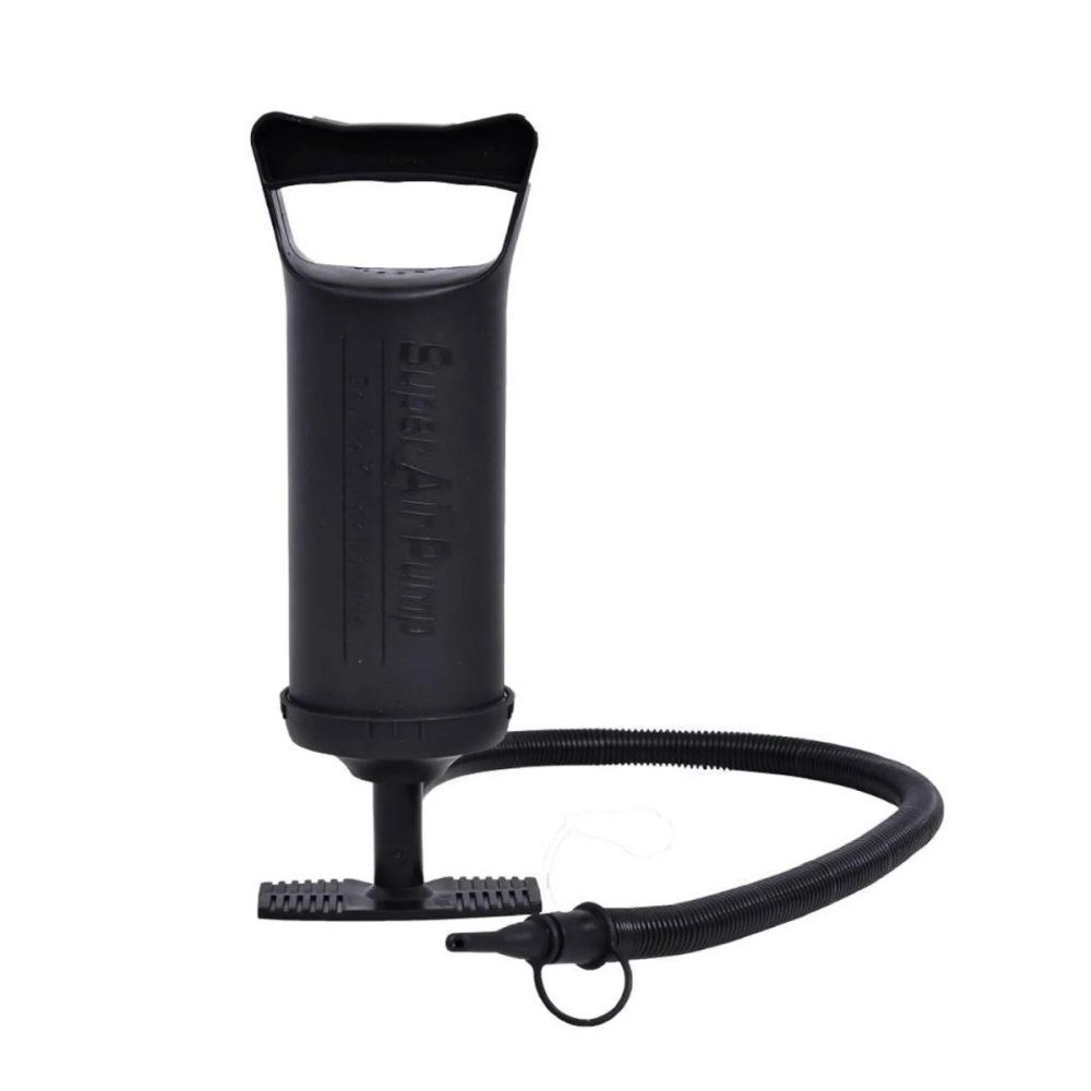 Bomba de Ar Manual Multiuso 30cm para Bicicleta, Bola, Inflador Portátil Resistente