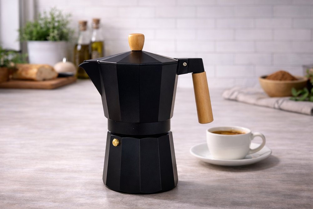 Cafeteira Italiana Milão 6 Xícaras 300ml - Sortida - Imagem 4