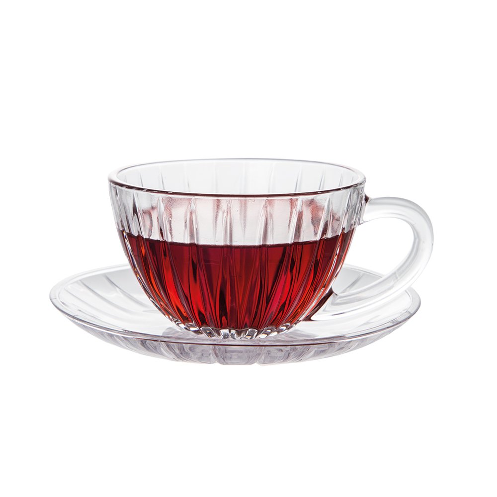 Xícaras de Cristal Siena 210 ml - Jogo com 6 - Imagem 3