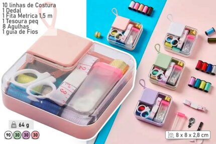 Kit de Costura Completo Portátil - Sortida