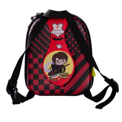 Mochila Infantil Harry Potter Tamanho P Multicolorida Resistente Escolares com Compartimentos