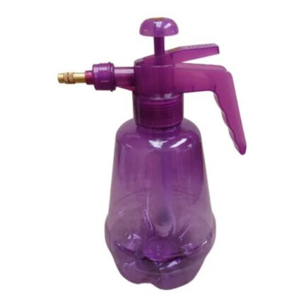 Pulverizador Pressão Manual 1,6L - Bico Ajustável, Reservatório Sortido para Jardim e Agricultura