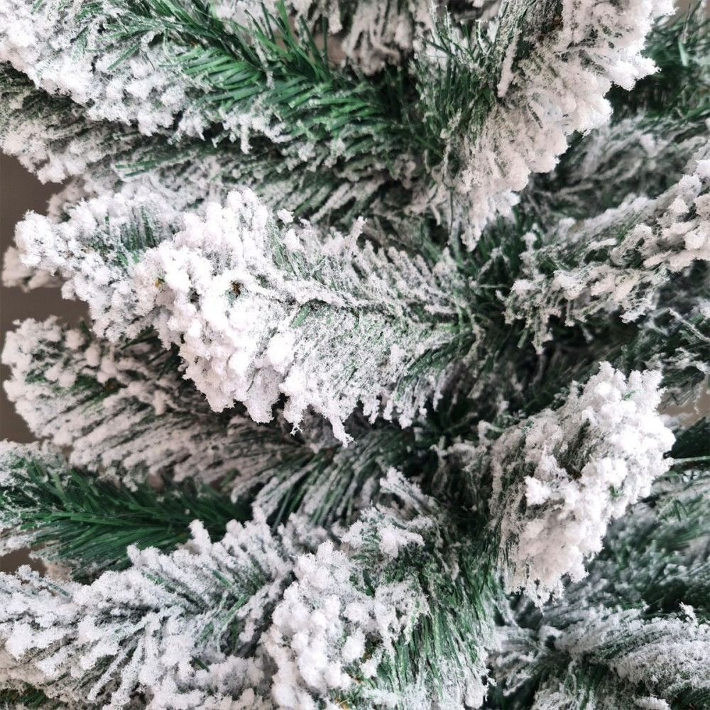 Árvore de Natal 1,80m Luxo Verde 611 Galhos Pinheiro Favorito Decorativa Natal - Imagem 6