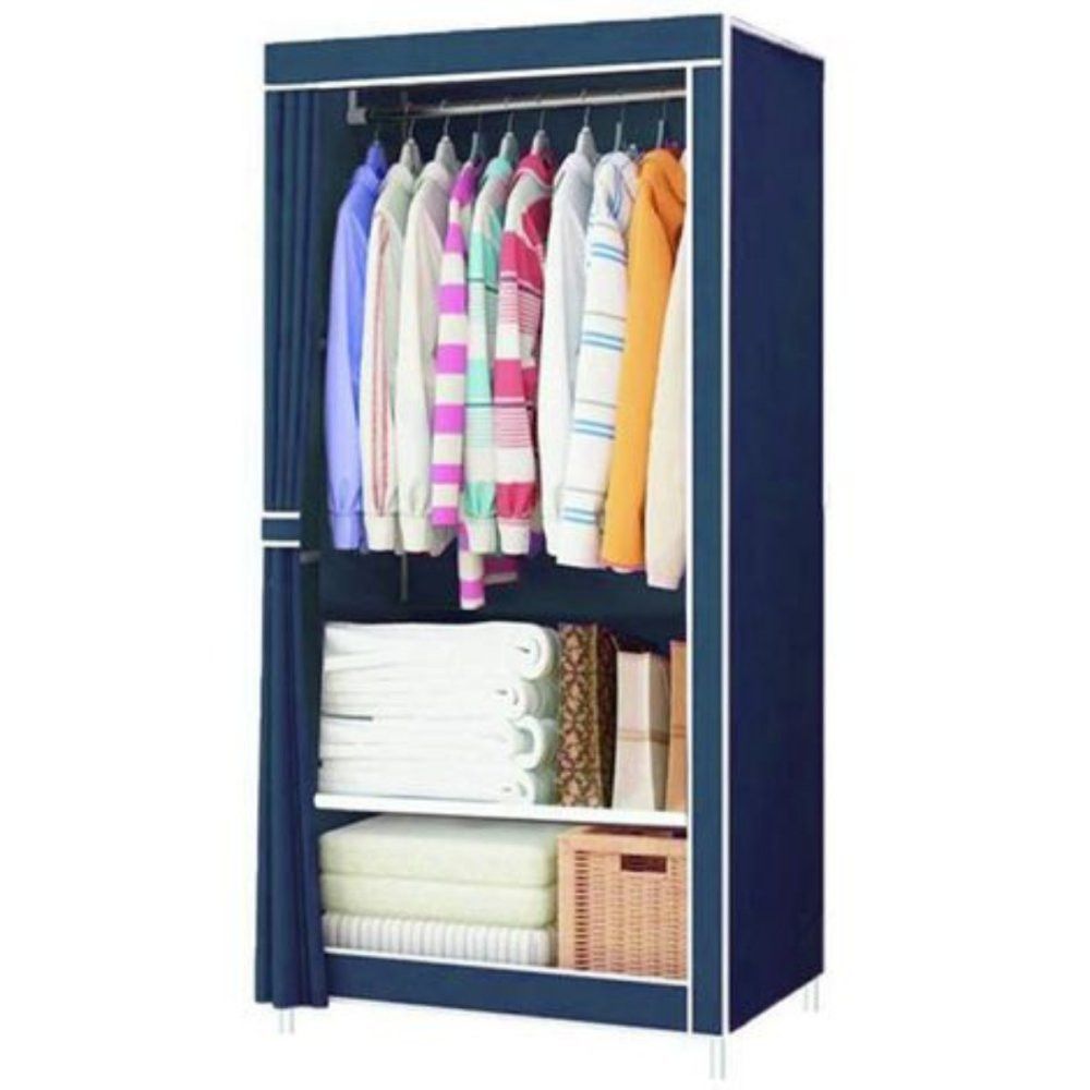 Mini Organizador de Roupas Portátil Sortido 6 Divisórias Tecido Resistente Compacto - Imagem 4