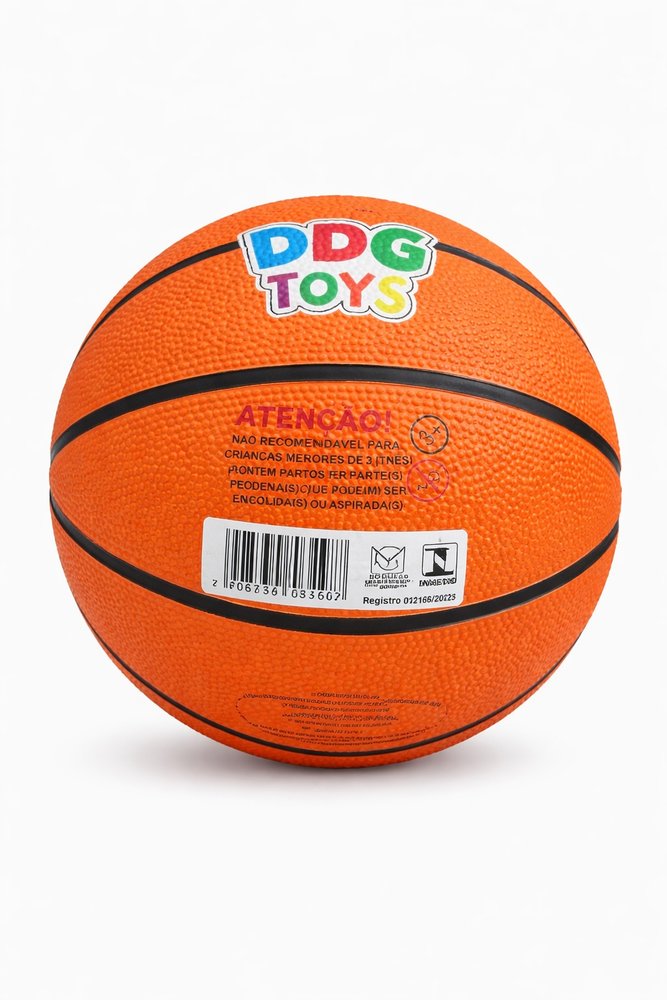Bola De Basquete Infantil Texturizada Para Esporte - Imagem 4