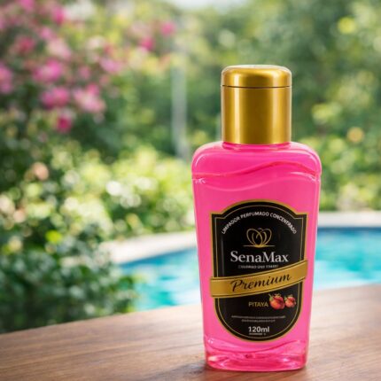 Limpador Perfumado Aroma Intenso Pitaya Premium 120ml - Rosa