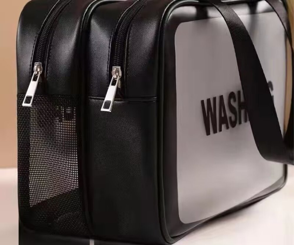 Necessaire Organizadora Sortida com Alça Resistente Compacta para Viagem e Uso Diário - Imagem 5