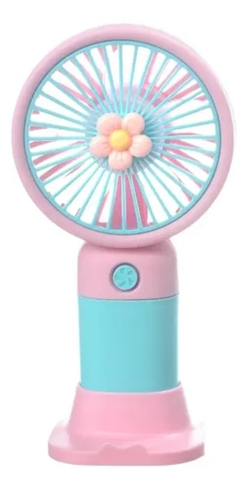 Mini Ventilador Portátil USB Recarregável - Imagem 2