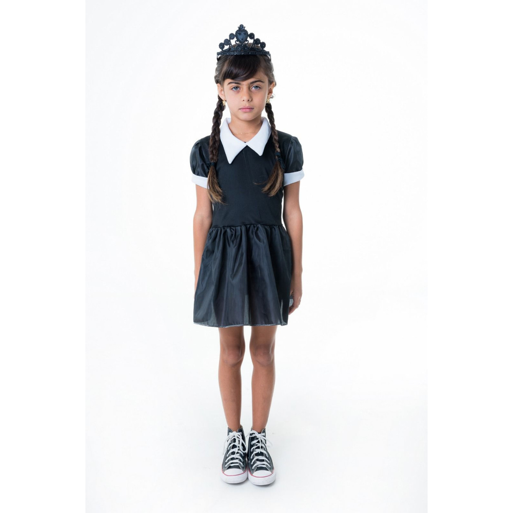 Kit Infantil Fantasia Princesa Bruxinha