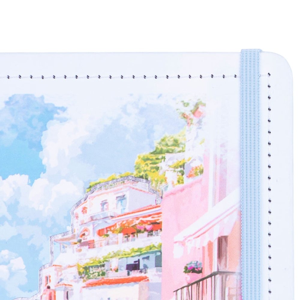 Caderno Itália Grande G Disco Reposicionável Capa Dura - Imagem 4