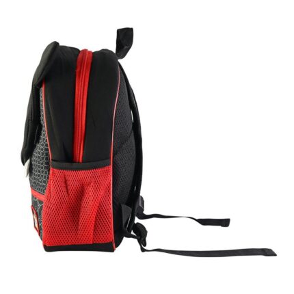 Mochila Escolar Infantil Mickey Mouse Costas 16" Resistente Impermeável Colorida Azul e Vermelha