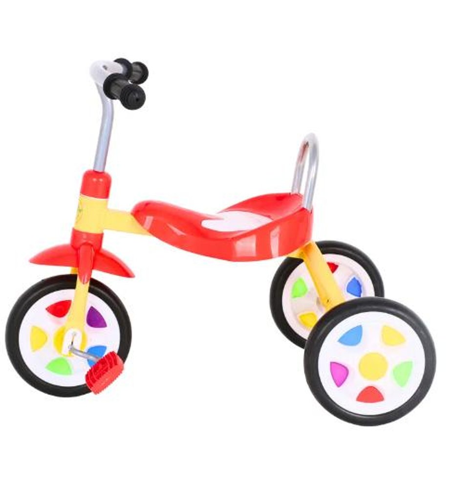 Triciclo Infantil Com Pedal - Amarela - Imagem 3