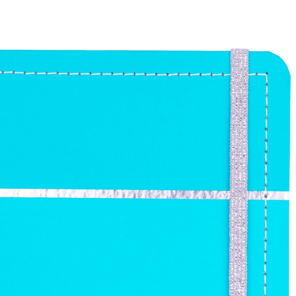 Caderno Listral Acqua Disko Grande G Capa Dura Disco Reposicionável - Imagem 4