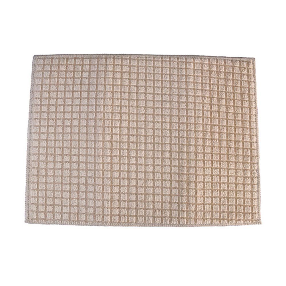 Aparador de Louças Xadrez Sortido em Microfibra 45x30cm Toalha de Cozinha Absorvente - Imagem 3