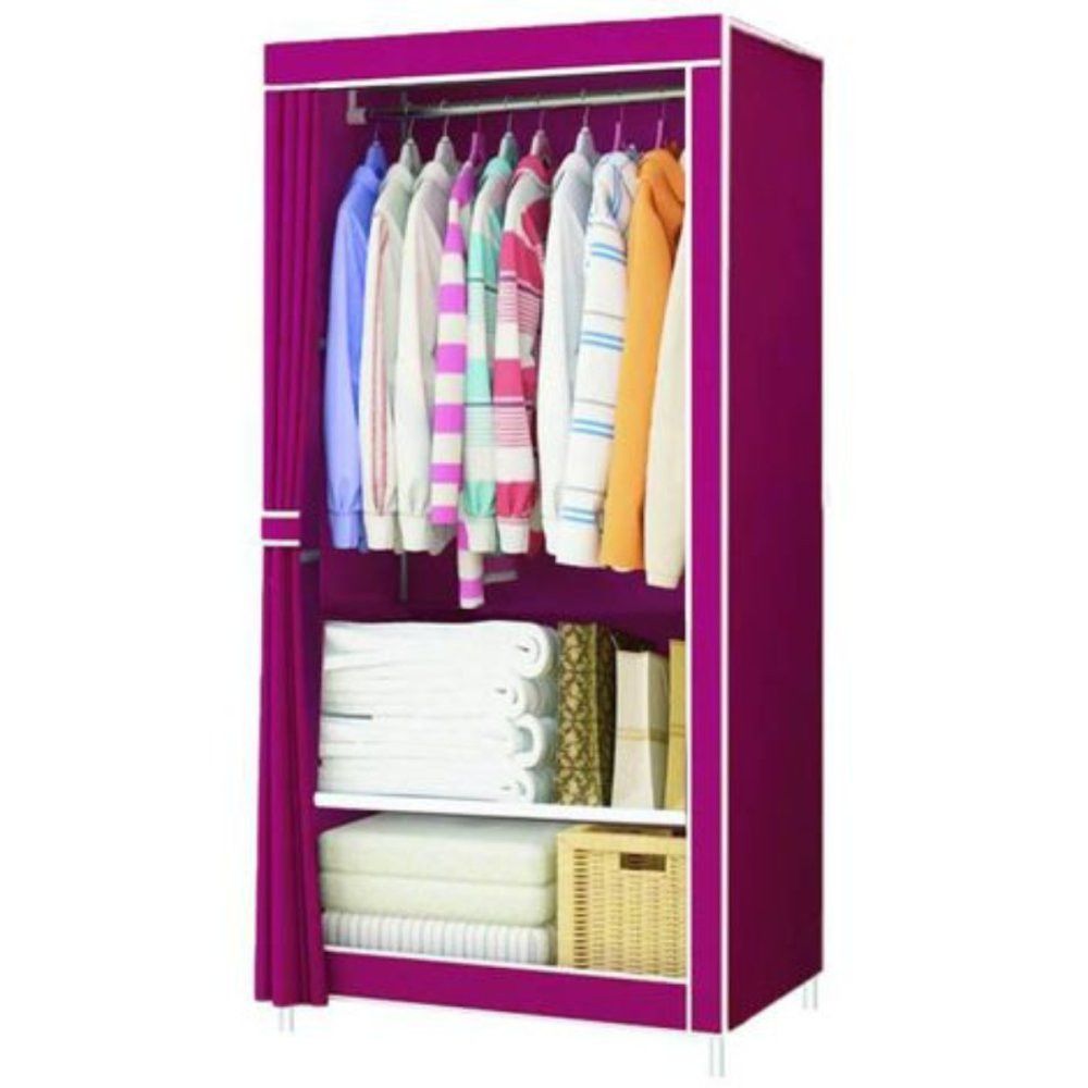 Mini Organizador de Roupas Portátil Sortido 6 Divisórias Tecido Resistente Compacto - Imagem 3