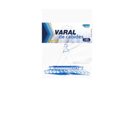 Varal Premium 8 Cabides Sortido - Varal de Roupa Retrátil, Metal Resistente, Compacto para Apartamento