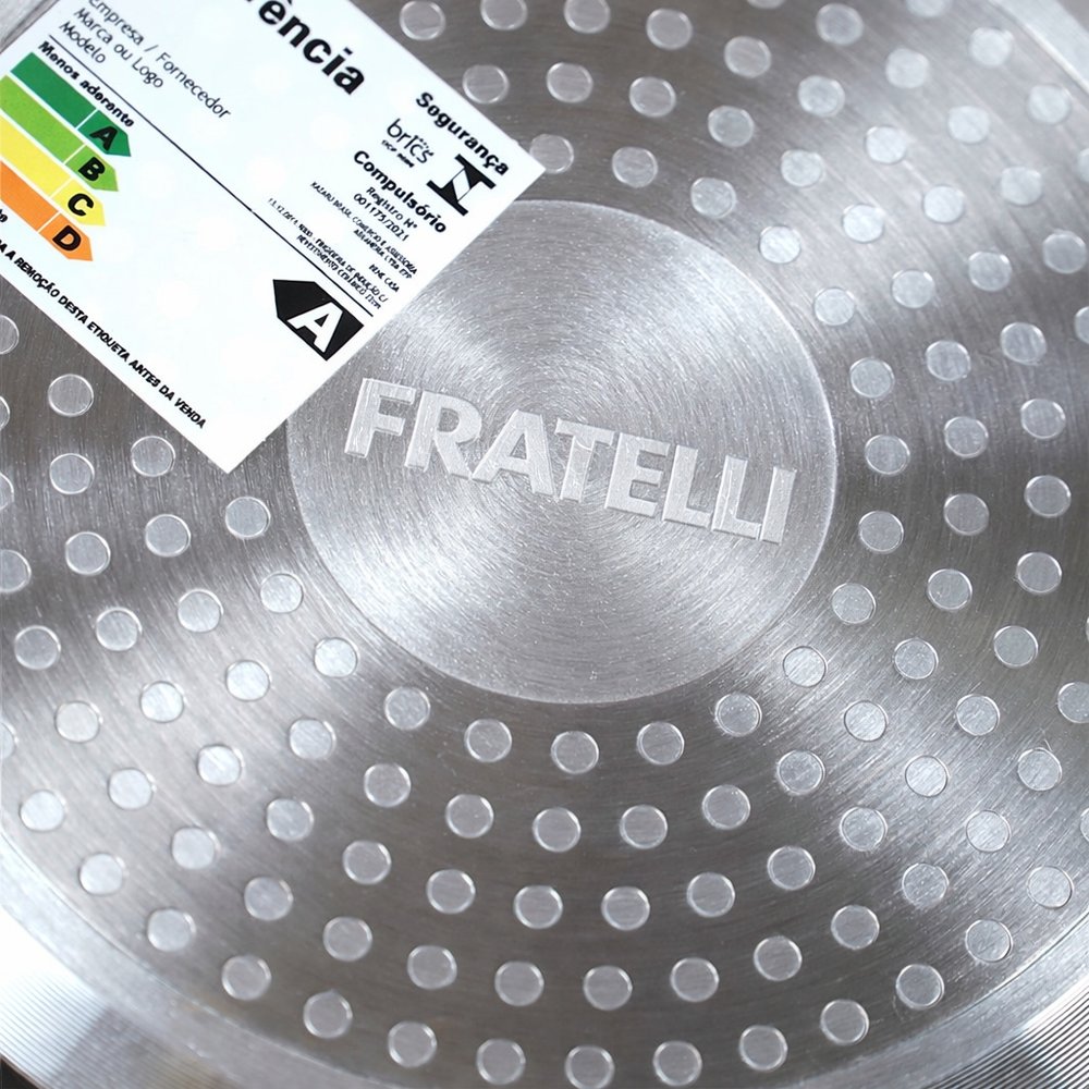 Frigideira Revestimento Cerâmico Antiaderente 28cm - Imagem 3
