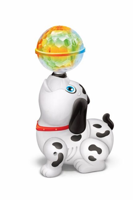 Cachorrinho Dançarino Luz Som Movimento 360 Brinquedo Interativo