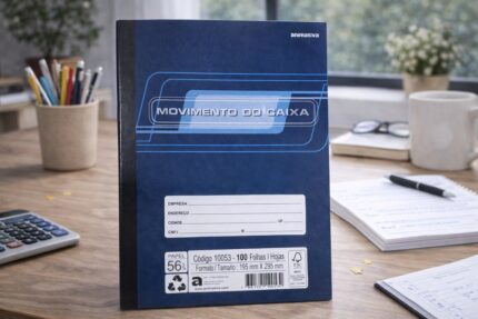 Livro Movimento do Caixa 100 Folhas