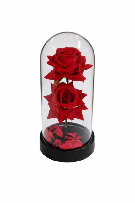 Luminária Rosa Decorativa em Cúpula
