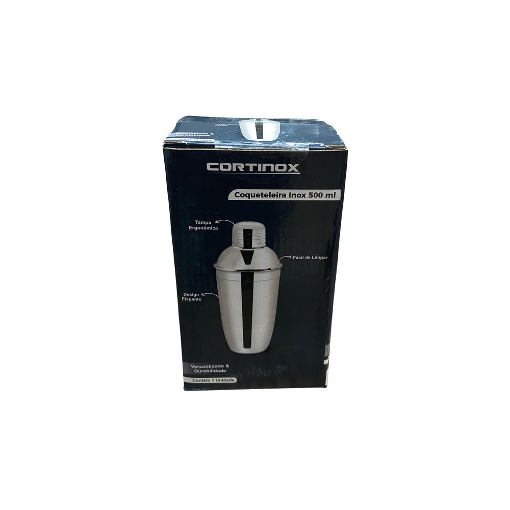 Coqueteleira Drinks Inox – 500 ml