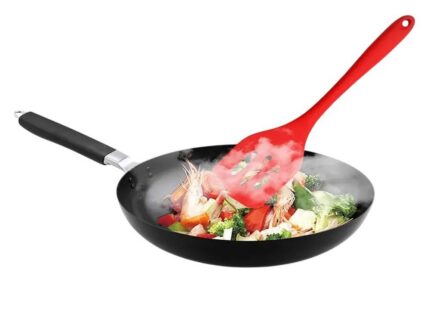 Kit Utensílios de Cozinha Silicone 5 Peças Sortido Resistente Antiaderente