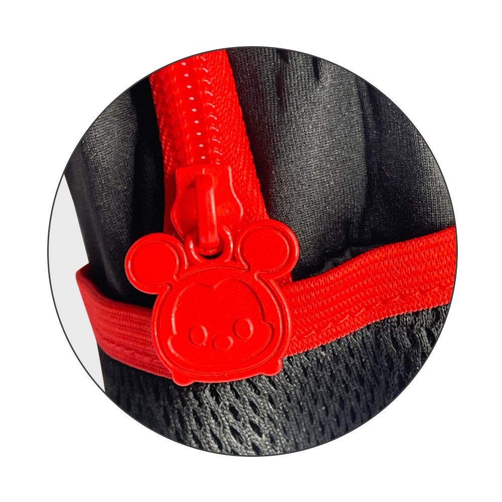 Mochila Escolar Infantil Minnie Rosa 16 Litros Costas Resistente Menina Estampada - Imagem 4