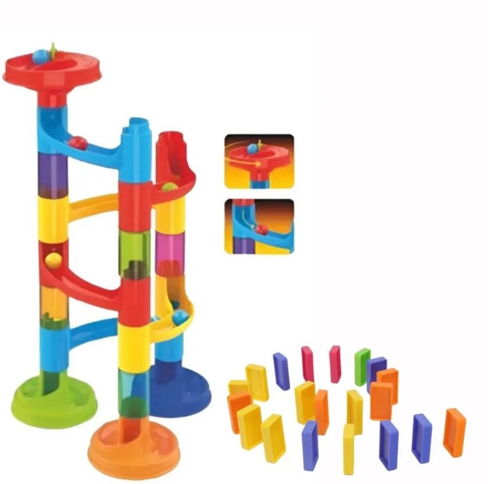 Brinquedo Labirinto Tornado Pista Multicolorido - Imagem 3